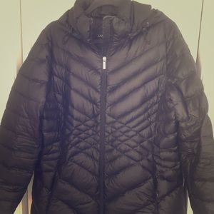 Lands End long down coat